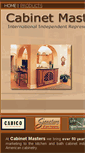 Mobile Screenshot of cabinetmasters.com